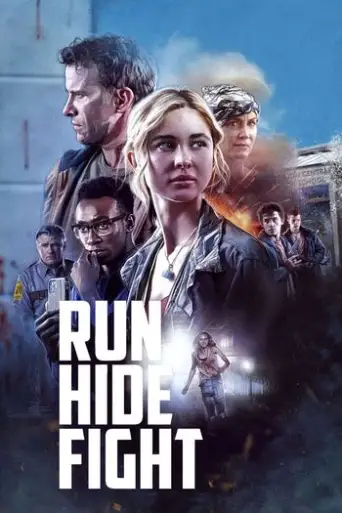 Run Hide Fight (2021) WEB-DL [Hindi ORG 2.0 & English] 1080p 720p 480p Dual Audio x264 HD