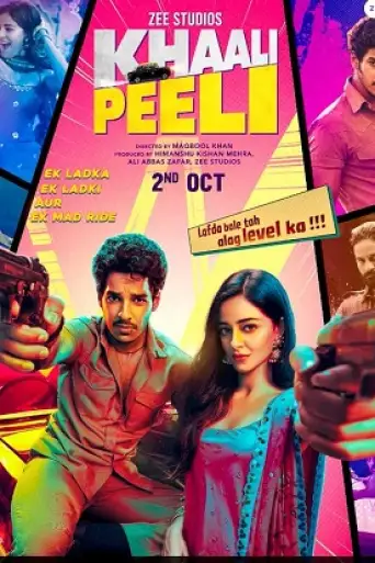 Khaali Peeli (2020) WEB-DL [Hindi DD2.0] 1080p 720p & 480p [x264]