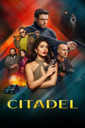 Citadel (Season 2) WEB-DL [Hindi (DD5.1) & English] 4K 1080p 720p & 480p [x264/10Bit-HEVC] | [ALL Episodes] | PrimeVideo Series