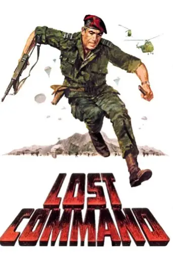 Lost Command (1966) BluRay [Hindi (DD2.0) & English] 1080p 720p & 480p Dual Audio [x264]