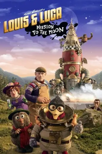 Louis & Luca (2018) Web-HDRip [Hindi DD2.0 & English] Dual Audio 720p & 480p x264 HD