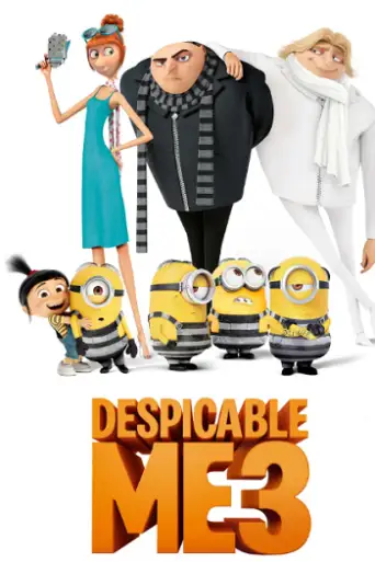 Despicable Me 3 (2017) BluRay [Hindi (DD5.1) & English] 1080p 720p & 480p Dual Audio [x264]