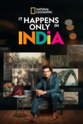 It Happens Only in India (2021) WEB-DL Hindi DD2.0 1080p 720p x264 HD | Full Season [Hotstar Season]