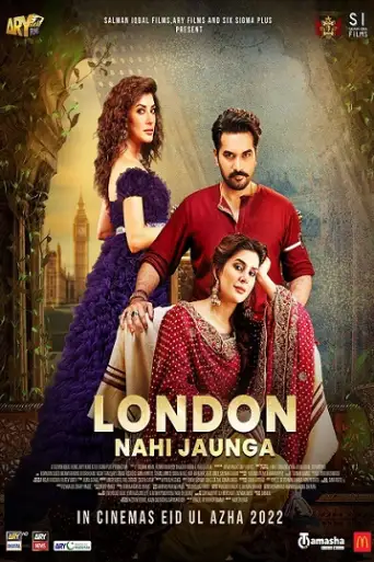 London Nahi Jaunga (2022) WEB-HD [Urdu DD2.0] 1080p & 720p & 480p [HEVC/x264]