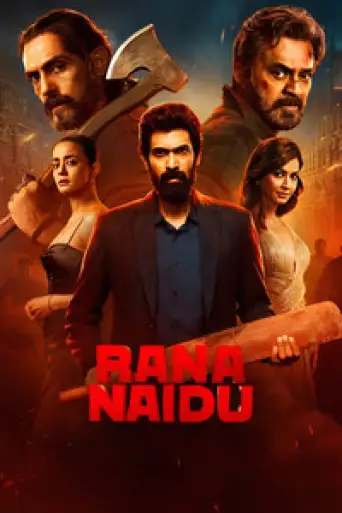 Rana Naidu (Season 2) WEB-DL [Hindi DD5.1] 1080p 720p & 480p [x264/HEVC] HD | ALL Episodes [NF Series]