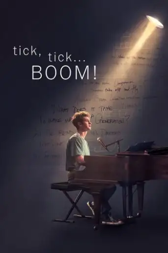 Tick, Tick… Boom! (2021) WEB-DL [Hindi DD5.1 & English] 1080p 720p 480p Dual Audio x264 HD | [NetFlix Film]