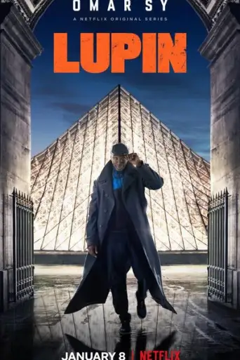Lupin (Season 1) WEB-DL Dual Audio [Hindi DD5.1 & English] 1080p 720p & 480p x264/10Bit HEVC [ALL Episodes] | NF Series