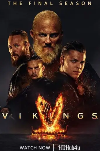 [18+] Vikings (Season 6: Part-2) Complete English WEB-DL 1080p 720p & 480p [x264/ESubs] HD | ALL Episodes
