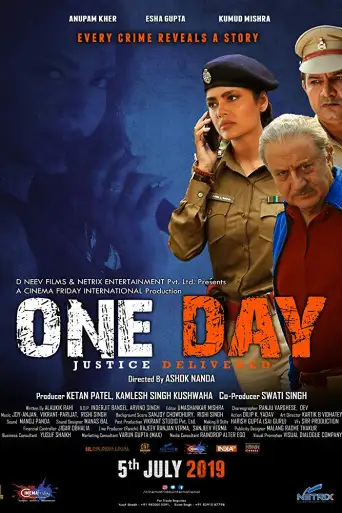 One Day Justice Delivered 2019 Hindi Movie WEB-DL 480p 720p