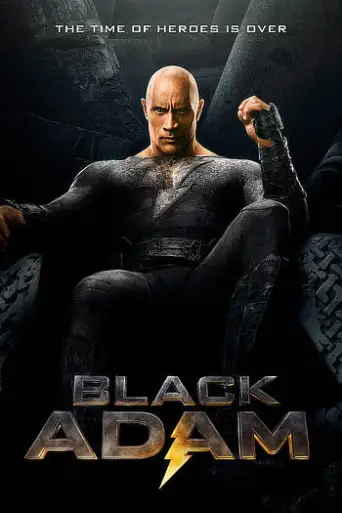 Black Adam (2022) HC-HDRip [Hindi (CLEAN) & English] 1080p 720p & 480p Dual Audio x264