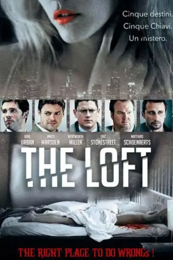 [18+] The Loft (2014) Hindi (HQ Dubbed) BluRay 1080p 720p & 480p x264 [with ADS!] HD