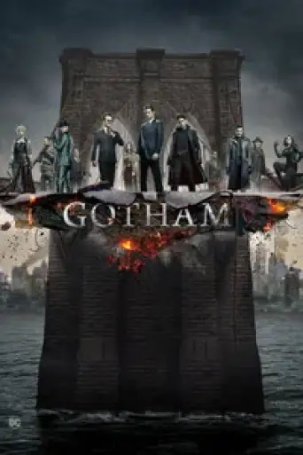 Gotham (Season 2) English WEB-DL 720p & 480p x264 DD5.1