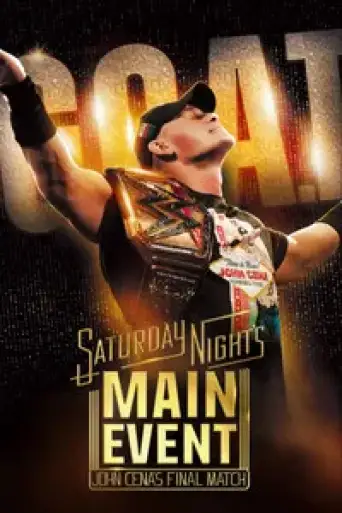 WWE Saturday Night’s Main Event – John Cena’s Final Match (2025) WEB-DL [Hindi (DD2.0) & English] 1080p 720p & 480p Dual Audio [x264] | Full Event