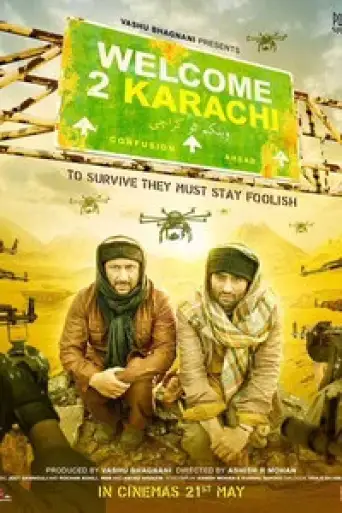 Welcome 2 Karachi (2015) WEB-DL [Hindi DD2.0] 1080p 720p & 480p [x264/HEVC]
