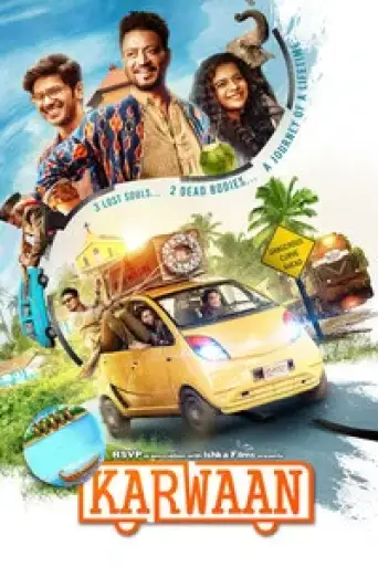 Karwaan (2018) WEB-DL [Hindi DD5.1] 1080p 720p & 480p [x264/HEVC]