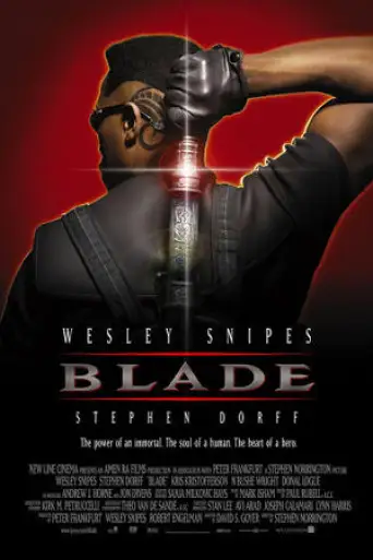 Blade 1998 Hindi BluRay 720p & 480p Dual Audio [ हिंदी + English]