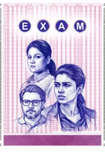 EXAM (Season 1) WEB-DL [Hindi (DD5.1) & Tamil] 4K 1080p 720p & 480p [x264/HEVC] | [ALL Episodes] | PrimeVideo Series
