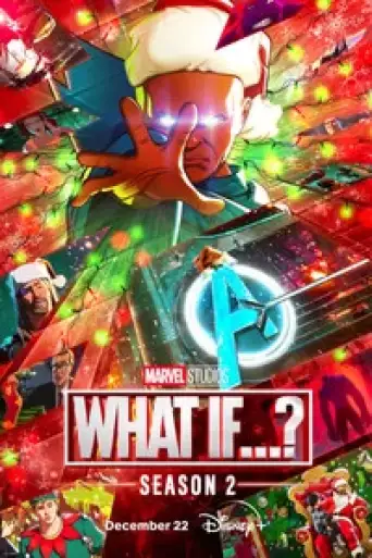What iF…? (Season 2) WEB-DL [English DD5.1] 1080p 720p 480p [x264/10Bit-HEVC] | DisneyPlus [ALL Episodes]