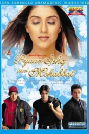 Pyaar Ishq Aur Mohabbat (2001) HDRip [Hindi DD 2.0] 1080p 720p & 480p [x264]