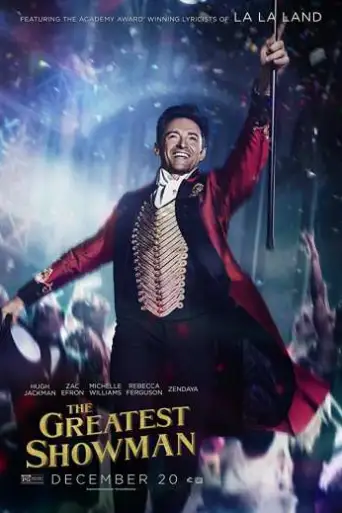 The Greatest (Showman) 2017 Hindi BluRay 720p & 480p Dual Audio [ हिंदी + English] x264