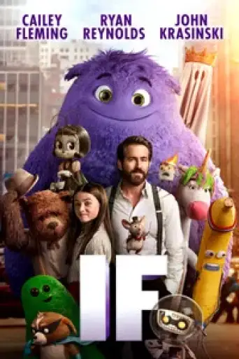 iF (2024) WEB-DL [Hindi (DD5.1) & English] 4K 1080p 720p & 480p Dual Audio [x264/10Bit-HEVC]