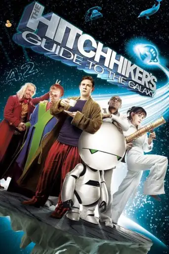 The Hitchhiker’s Guide to the Galaxy (2005) BluRay [Hindi DD2.0 & English] Dual Audio 720p & 480p x264 ESubs HD