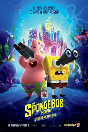 The SpongeBob Movie Sponge on the Run (2020) WEB-DL Dual Audio [Hindi & English] 1080p 720p & 480p x264 HD