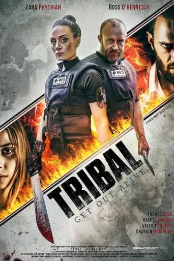 Tribal Get Out Alive (2020) WEB-HDRip [Hindi DD2.0 & English] Dual Audio 720p & 480p x264 ESubs HD