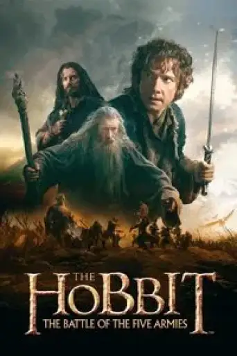 The Hobbit: The Battle of the Five Armies (2014) Dual Audio BluRay [Hindi DD5.1 & English] Dual Audio 720p & 480p x264 ESubs HD