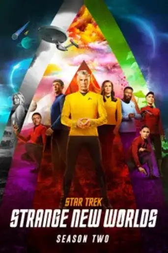 Star Trek: Strange New Worlds (Season 2) BluRay [Hindi (DD2.0) & English] 1080p 720p & 480p Dual Audio [x264/ESubs]