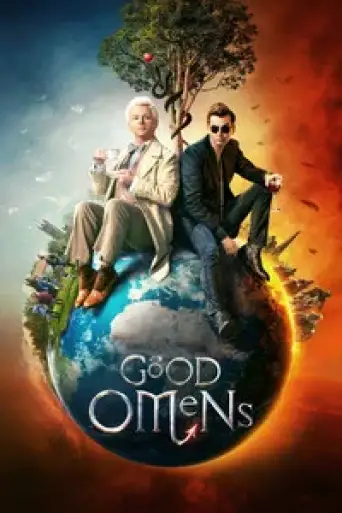 Good Omens (Season 1) WEB-DL [Hindi (DD5.1) & English] 4K 1080p 720p & 480p [x264/10Bit-HEVC] | [ALL Episodes] | PrimeVideo Series