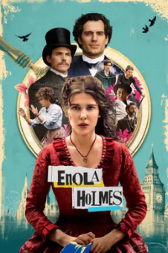 Enola Holmes (2020) WEB-DL [Hindi (DD5.1) & English] 1080p 720p & 480p Dual Audio [x264/10Bit-HEVC]