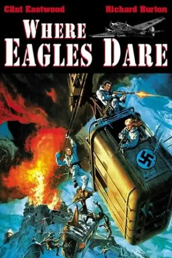 Where Eagles Dare (1968) BluRay [Hindi (ORG 2.0) & English] 1080p 720p & 480p Dual Audio [x264]