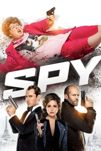 Spy (2015) WEB-DL [Hindi (DD2.0) & English] 1080p 720p & 480p Dual Audio [x264/ESubs]