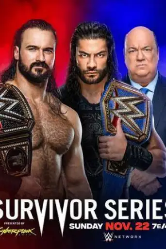 WWE Survivor Series (2020) PPV WEBRip 720p & 480p x264