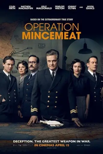 Operation Mincemeat (2021) BluRay [Hindi + English] 1080p 720p & 480p Dual Audio