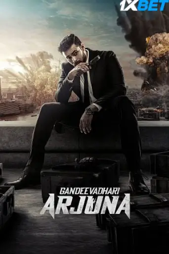 Gandeevadhari Arjuna (2023) Hindi (HQ-DUB) WEB-DL 1080p 720p & 480p x264 DD2.0