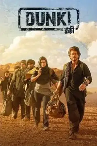 Dunki (2023) WEB-DL [Hindi DD5.1] 1080p 720p & 480p [x264/10Bit-HEVC]