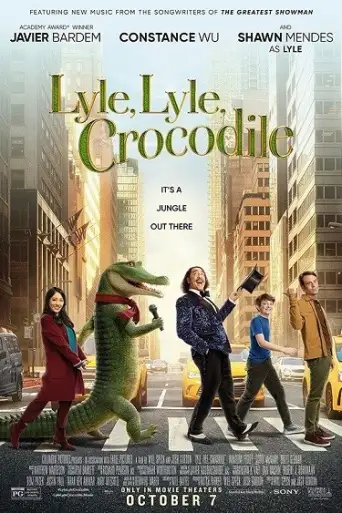 Lyle Lyle Crocodile (2022) BluRay [Hindi + English] 1080p 720p & 480p Dual Audio