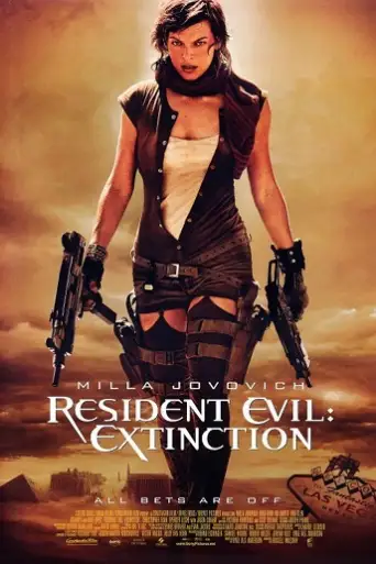Resident Evil Extinction (2007) BluRay Dual Audio [Hindi DD 5.1 & English] 1080P 720p & 480p x264 HD