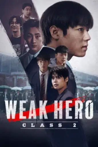 Weak Hero (Season 2) WEB-DL [Hindi (DD5.1) & English] 4K 1080p 720p & 480p [x264/10Bit-HEVC] | NF Series