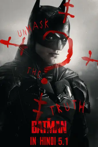 The BatMan (2022) WEB-DL [Hindi (ORG 5.1) & English] 1080p 720p & 480p Dual Audio [x264/10Bit-HEVC]