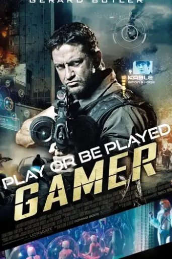 Gamer (2009) Hindi BluRay 1080p 720p 480p Dual Audio [हिंदी DD5.1 + English]