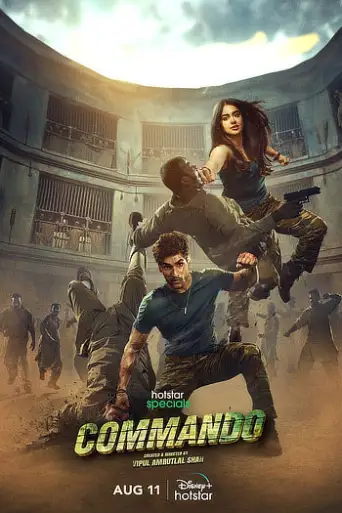 Commando (Season 1) WEB-DL [Hindi DD5.1] 1080p 720p & 480p [x264/HEVC] HD | ALL Episodes [HotStar Series]