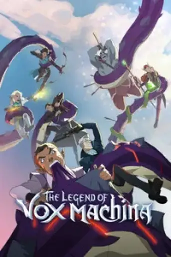 The Legend of Vox Machina (Season 1) WEB-DL [Hindi (DD5.1) & English] 1080p 720p & 480p Dual Audio [x264/ESubs] | PrimeVideo Series