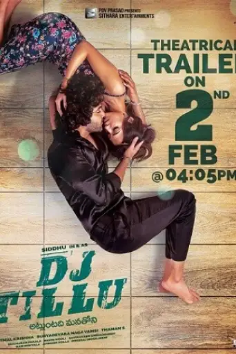 DJ Tillu (2022) WEB-HD [Hindi DD5.1 & Telugu] Dual Audio 1080p & 720p & 480p x264 [x264/HEVC] HD