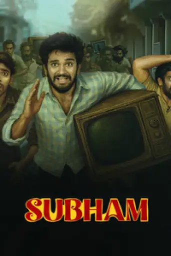 Subham (2025) DS4K WEB-DL [Hindi (DD5.1) & Telugu] 4K 1080p 720p & 480p Dual Audio [x264/10Bit-HEVC]