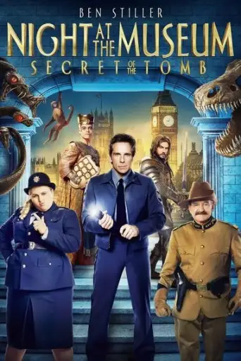 Night at the Museum: Secret of the Tomb (2014) BluRay [Hindi DD2.0 & English] Dual Audio 720p & 480p x264 ESubs HD