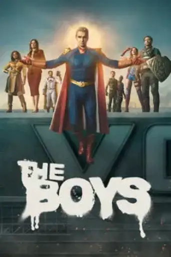 The Boys (Season 5) WEB-DL [Hindi (DD5.1) & English] 4K 1080p 720p & 480p [x264/10Bit-HEVC] | [ALL Episodes] | PrimeVideo Series