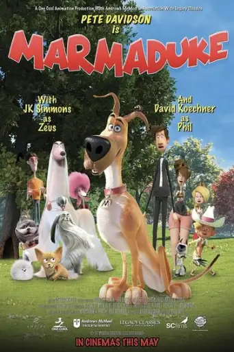 Marmaduke (2022) WEB-HDRip [Hindi DD2.0 & English] Dual Audio 720p & 480p x264 ESubs HD